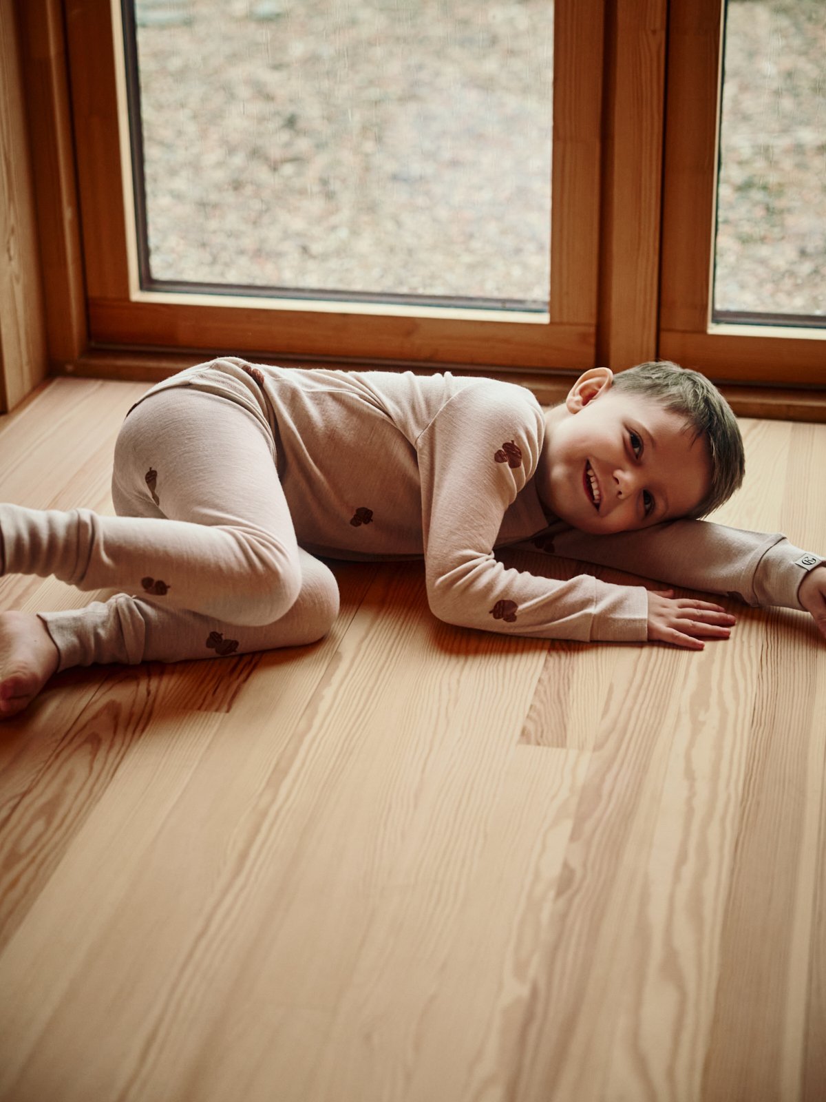 Gullkorn Idde Ullsett Beige (P)