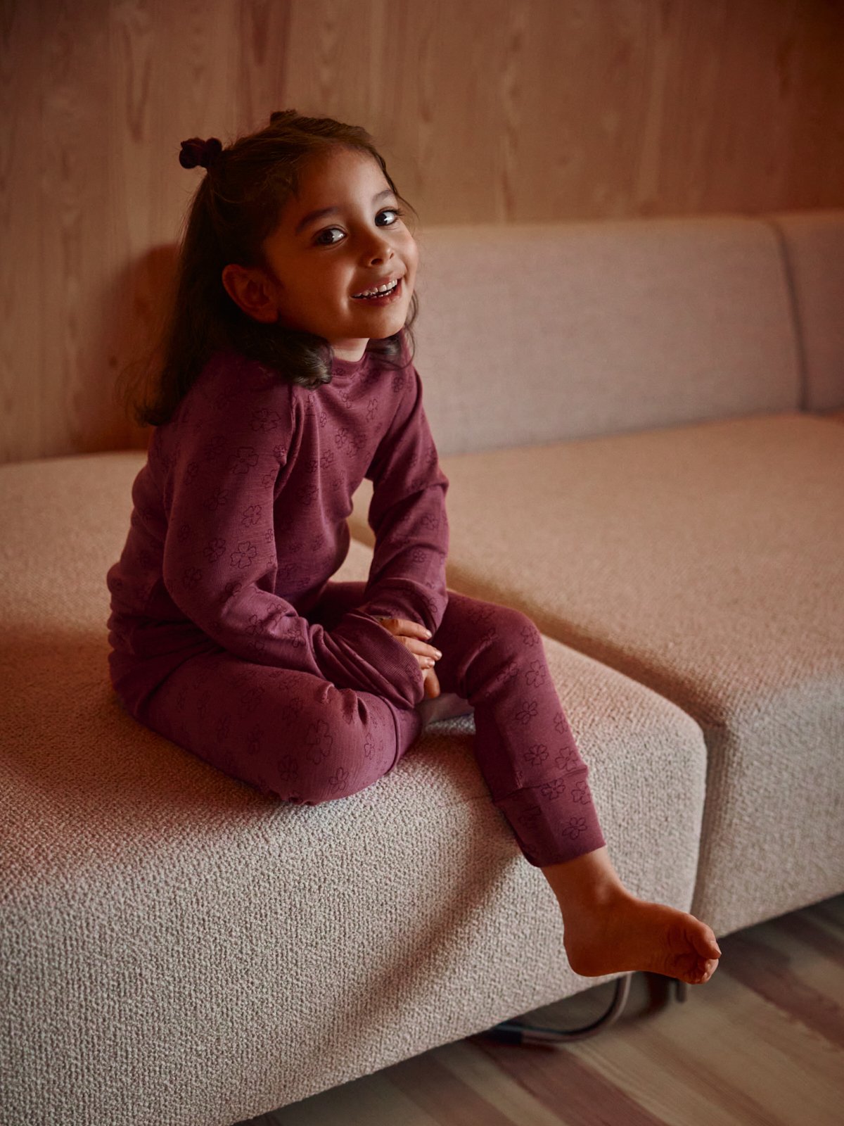 Gullkorn Idde Ullsett Varm Rosa (P)