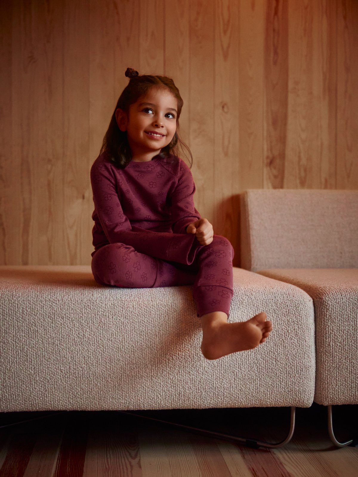 Gullkorn Idde Ullsett Varm Rosa (P)