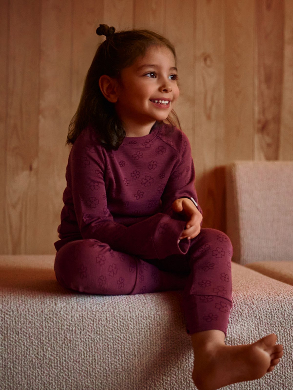 Gullkorn Idde Ullsett Varm Rosa (P)