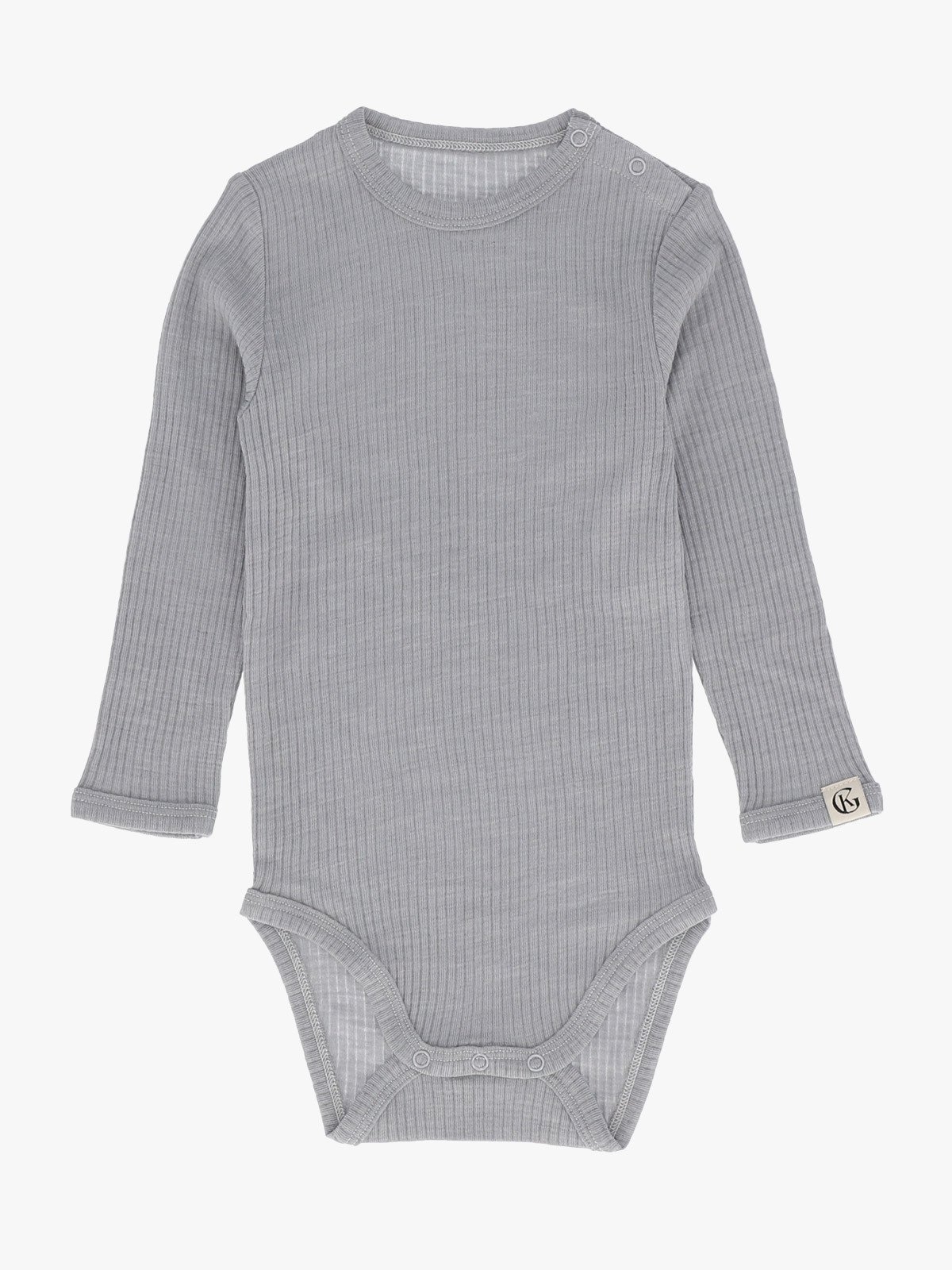 Gullkorn Chalk Ullbody Grå