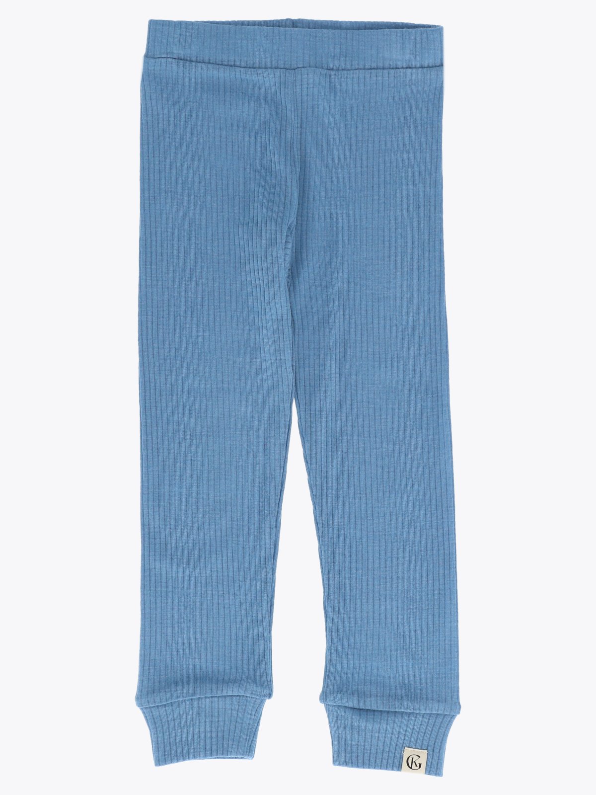 Gullkorn Chalk Ull-longs Tåkeblå