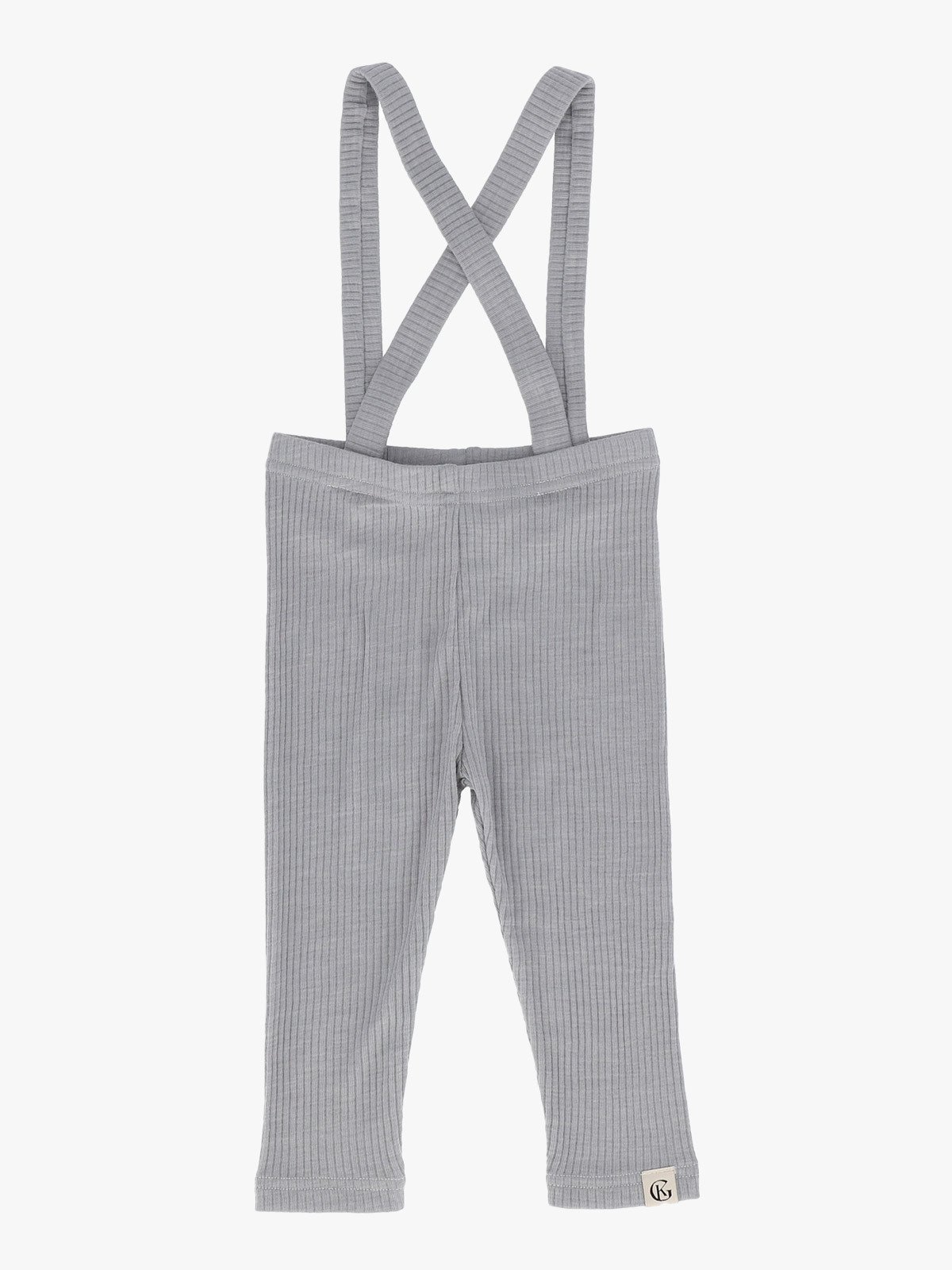 Gullkorn Chalk Baby Ull-longs Grå