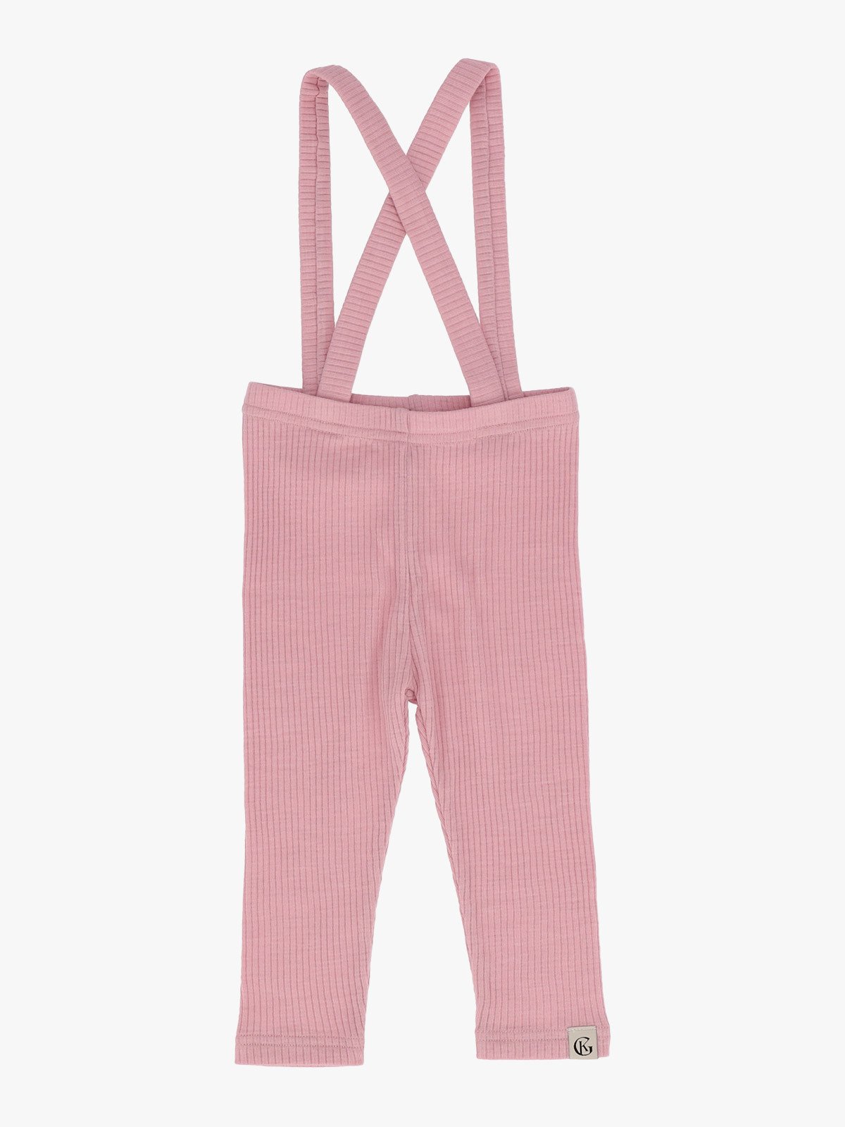 Gullkorn Chalk Baby Ull-longs LillaRosa