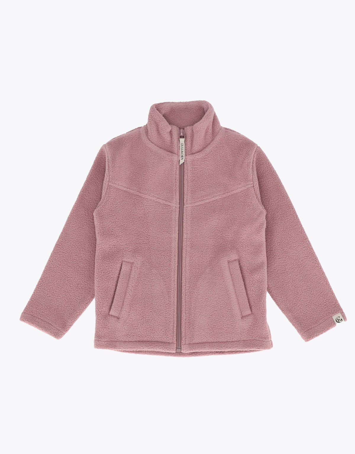 Gullkorn Grano Pile Fleece Jakke Bærlilla