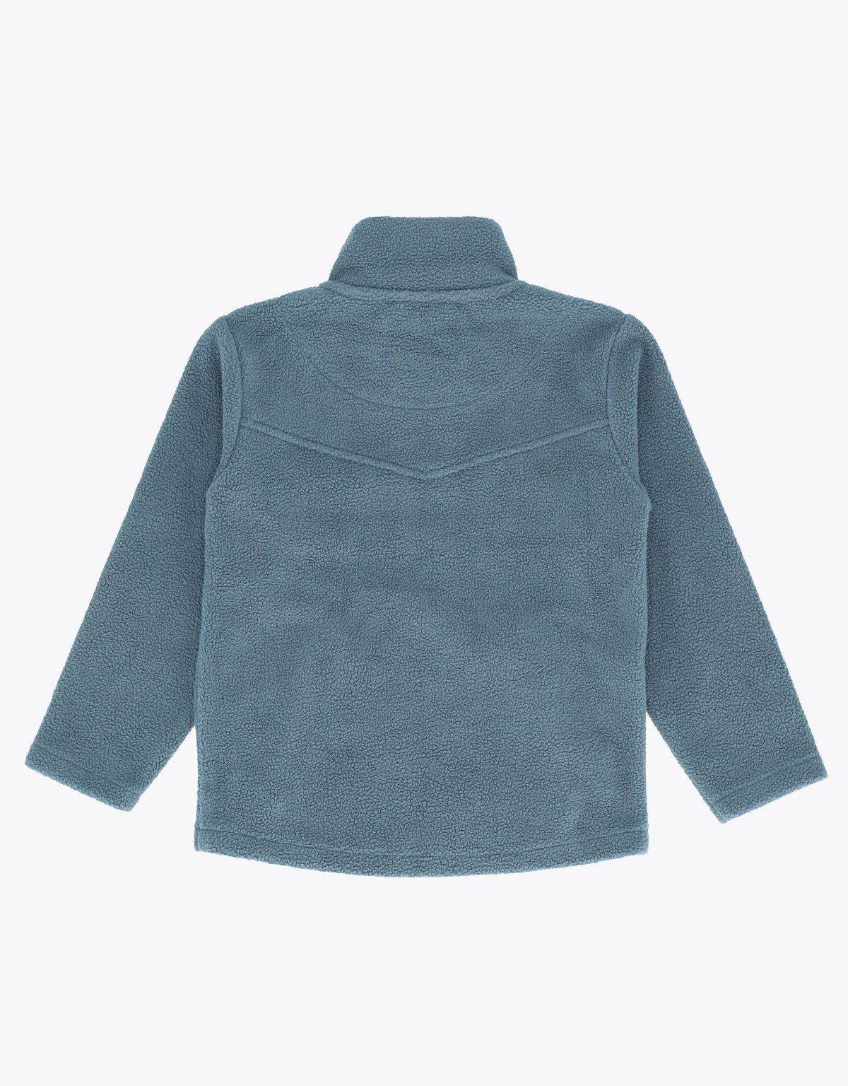Gullkorn Grano Pile Fleece Jakke Denimblå
