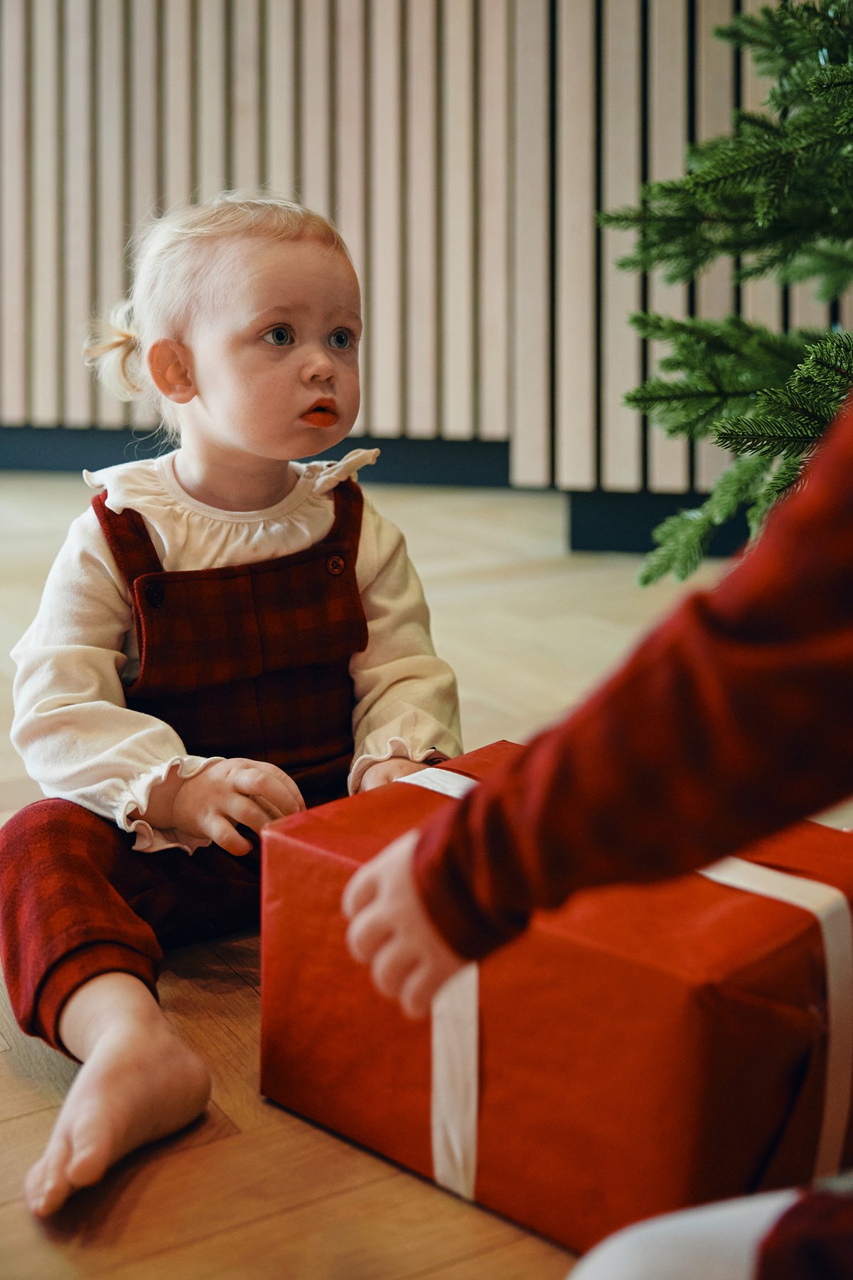 Gullkorn Sino Sparkebukse Dyp Rød