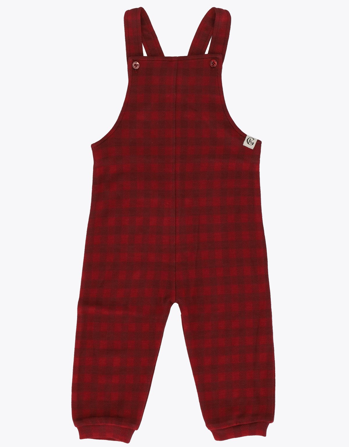 Gullkorn Sino Sparkebukse Dyp Rød