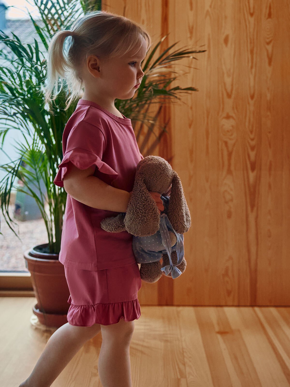 Gullkorn Chon Sett Dus Rosa