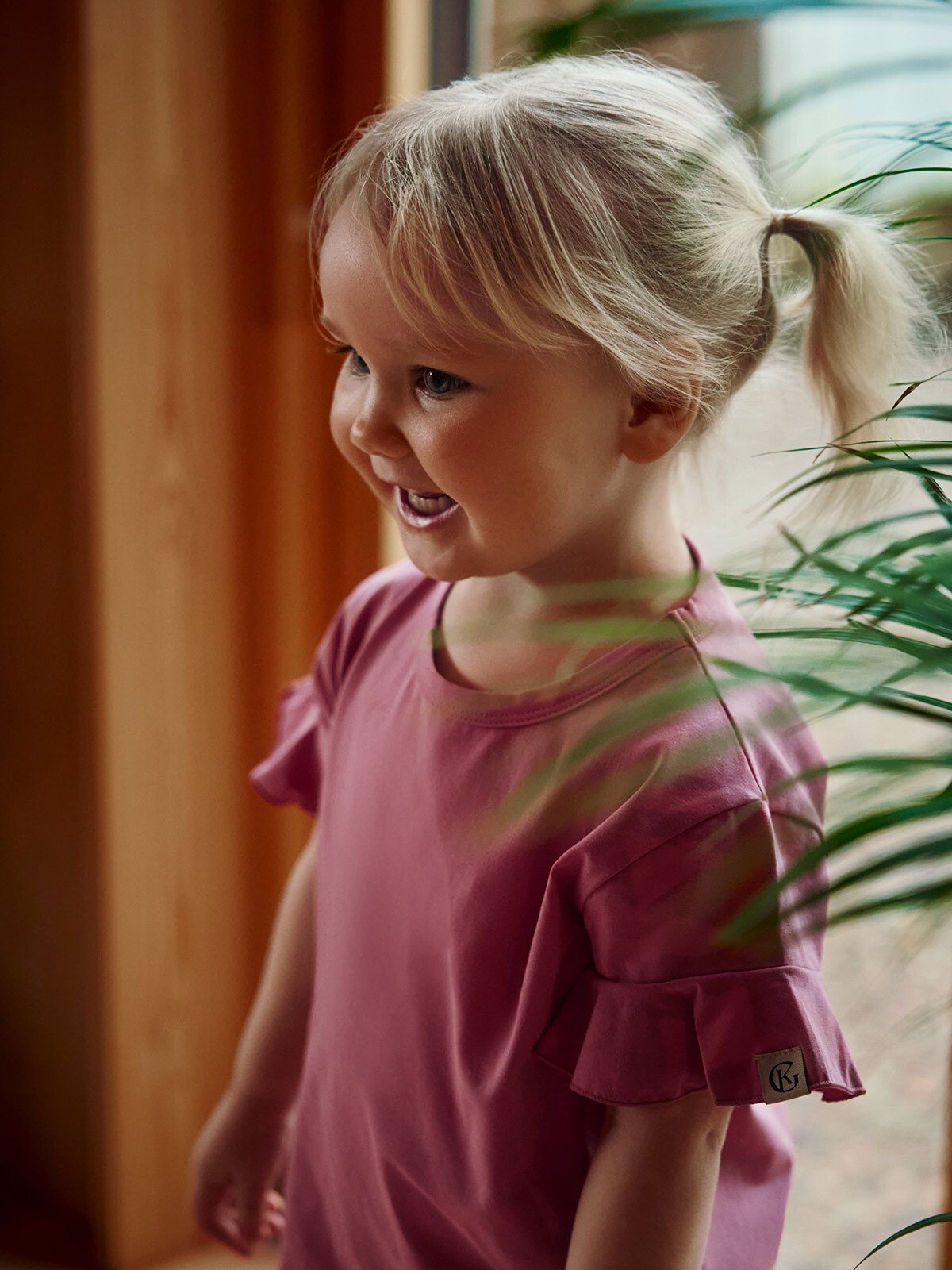 Gullkorn Chon Sett Dus Rosa