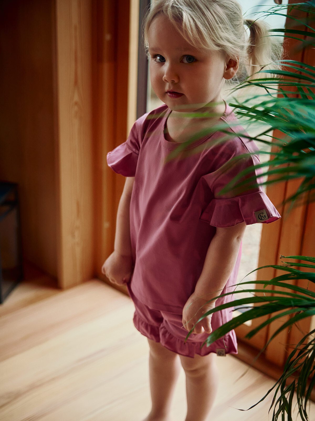 Gullkorn Chon Sett Dus Rosa