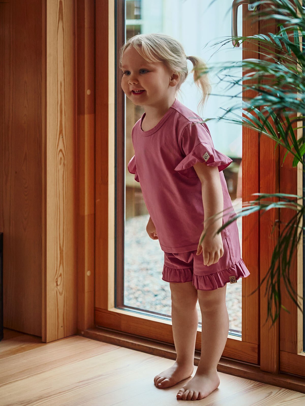 Gullkorn Chon Sett Dus Rosa