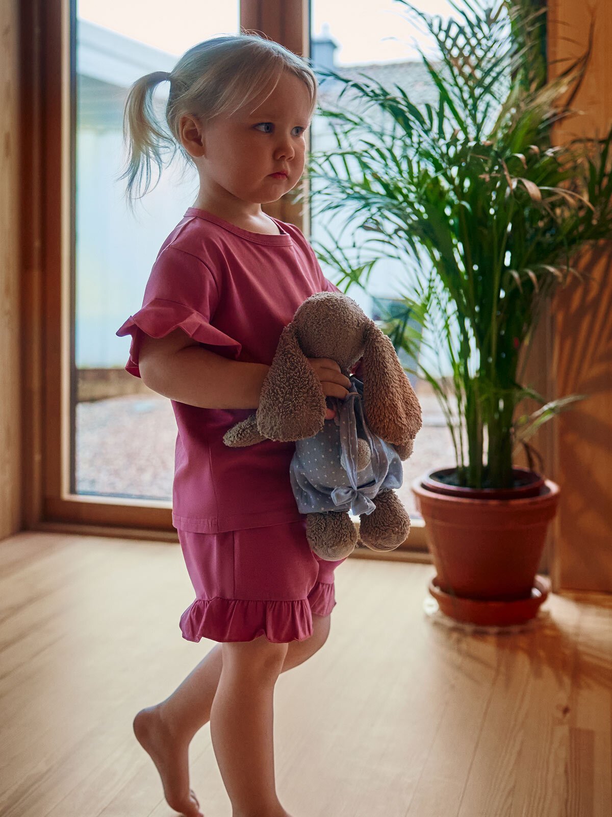 Gullkorn Chon Sett Dus Rosa