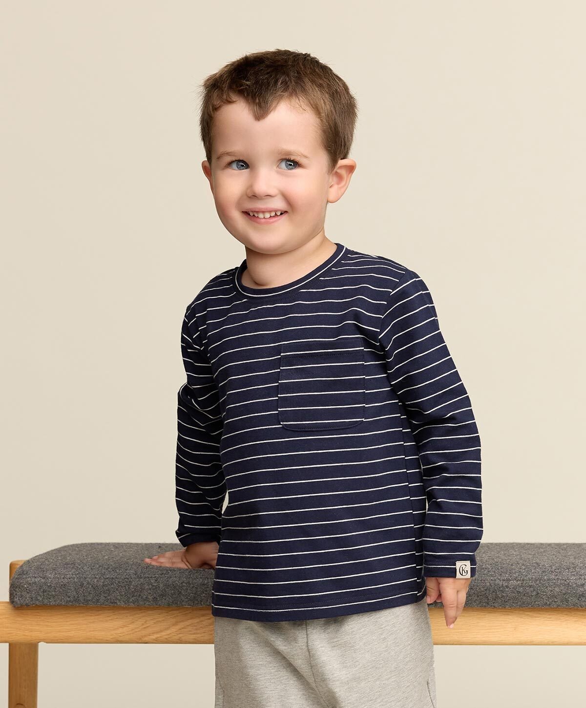 Gullkorn Titan Genser Marineblå