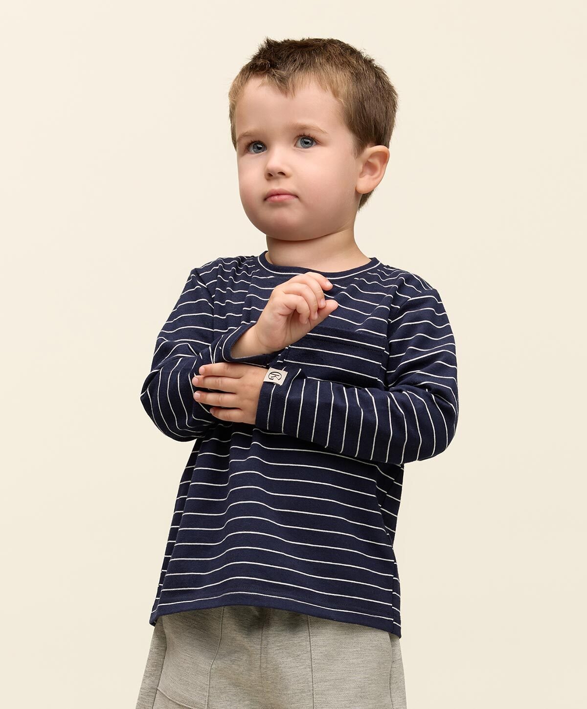 Gullkorn Titan Genser Marineblå