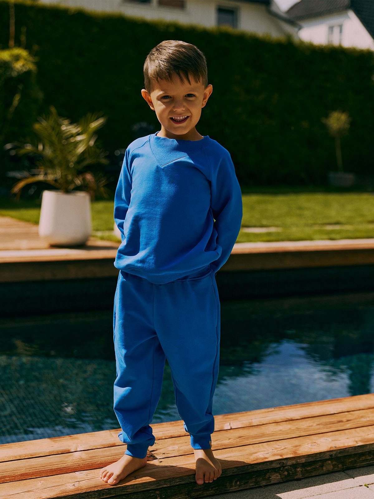 Gullkorn Kromit Sett Blå