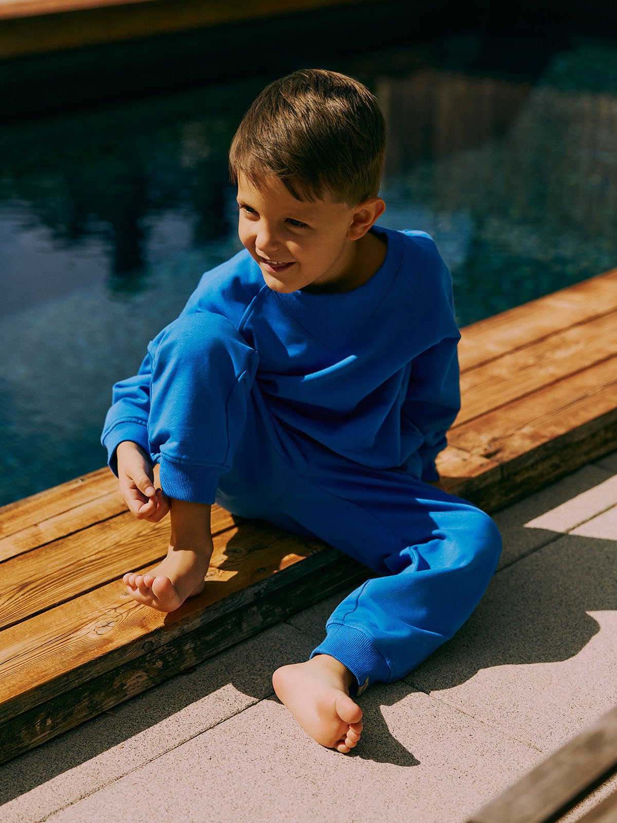 Gullkorn Kromit Sett Blå