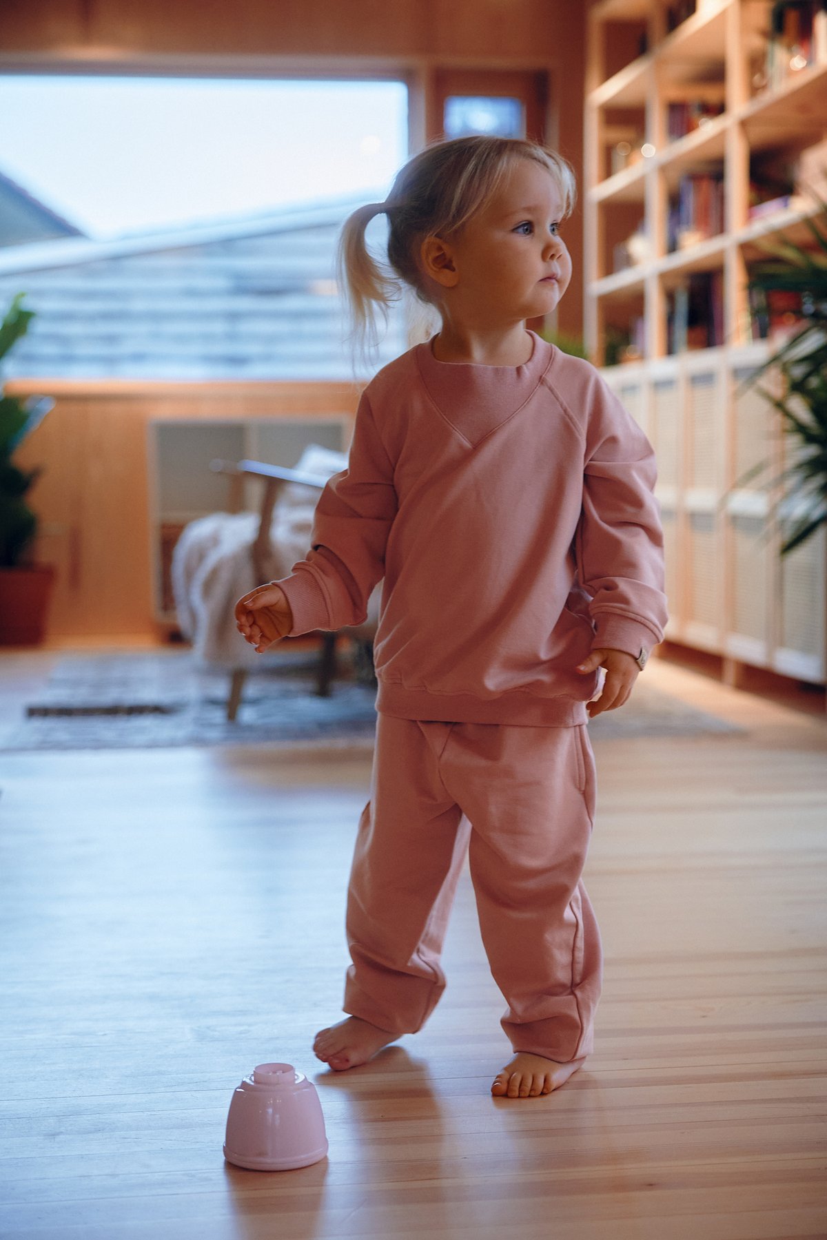Gullkorn Kromit Sett Dus Rosa