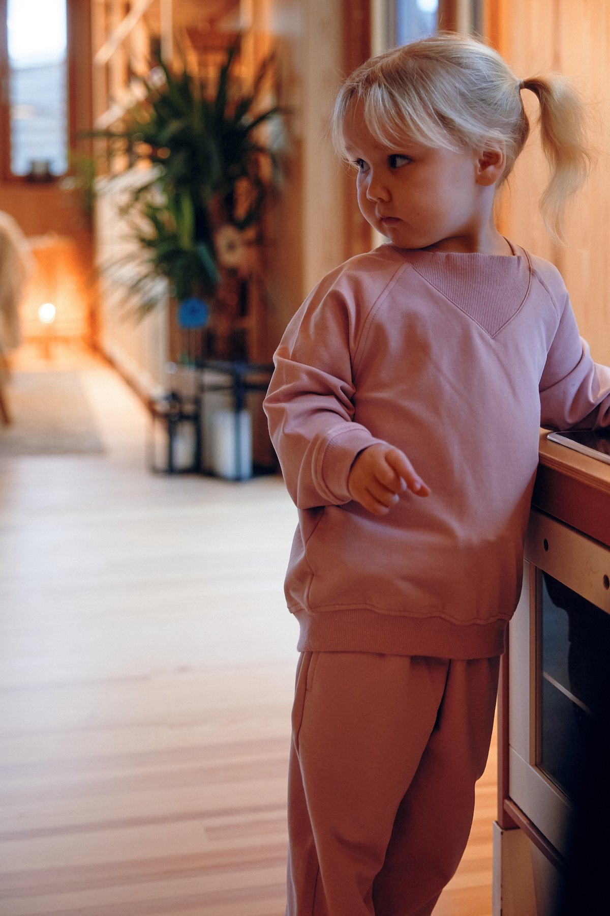 Gullkorn Kromit Sett Dus Rosa