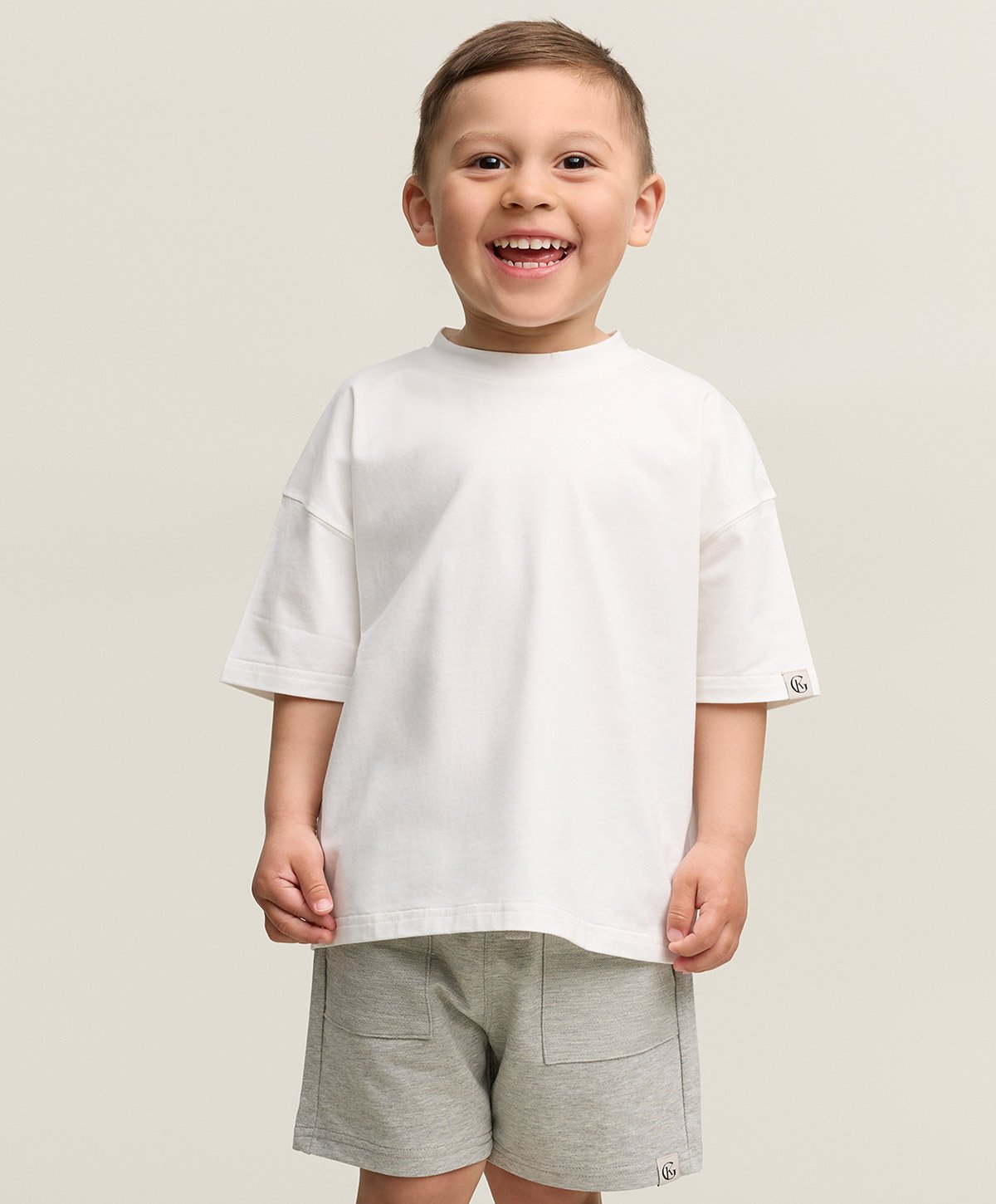 Gullkorn Halit T-skjorte Kokos