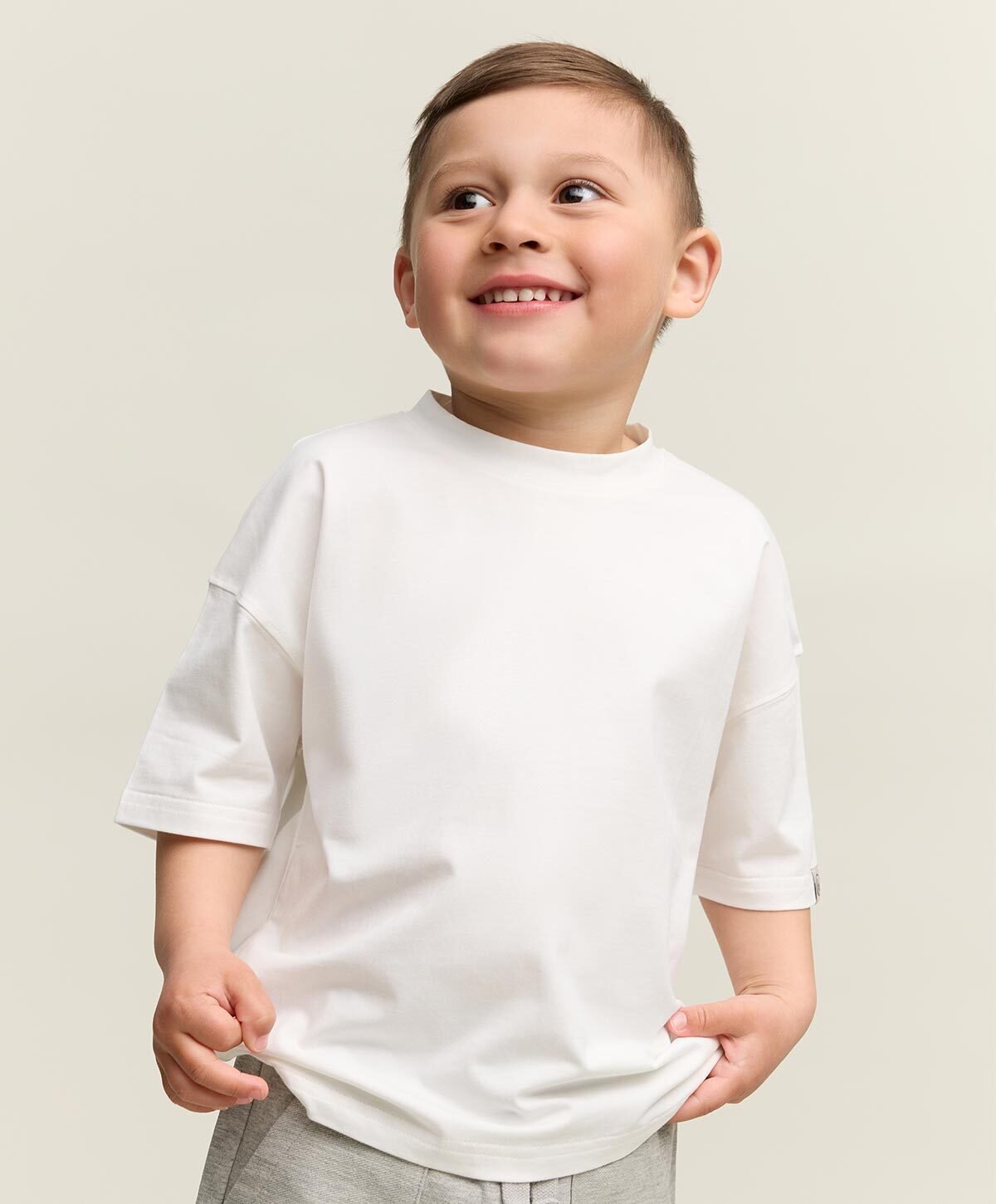 Gullkorn Halit T-skjorte Kokos