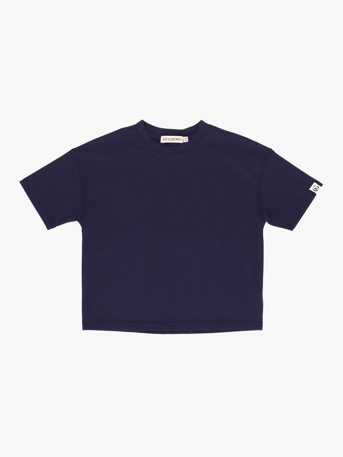 Gullkorn Halit T-skjorte Marineblå