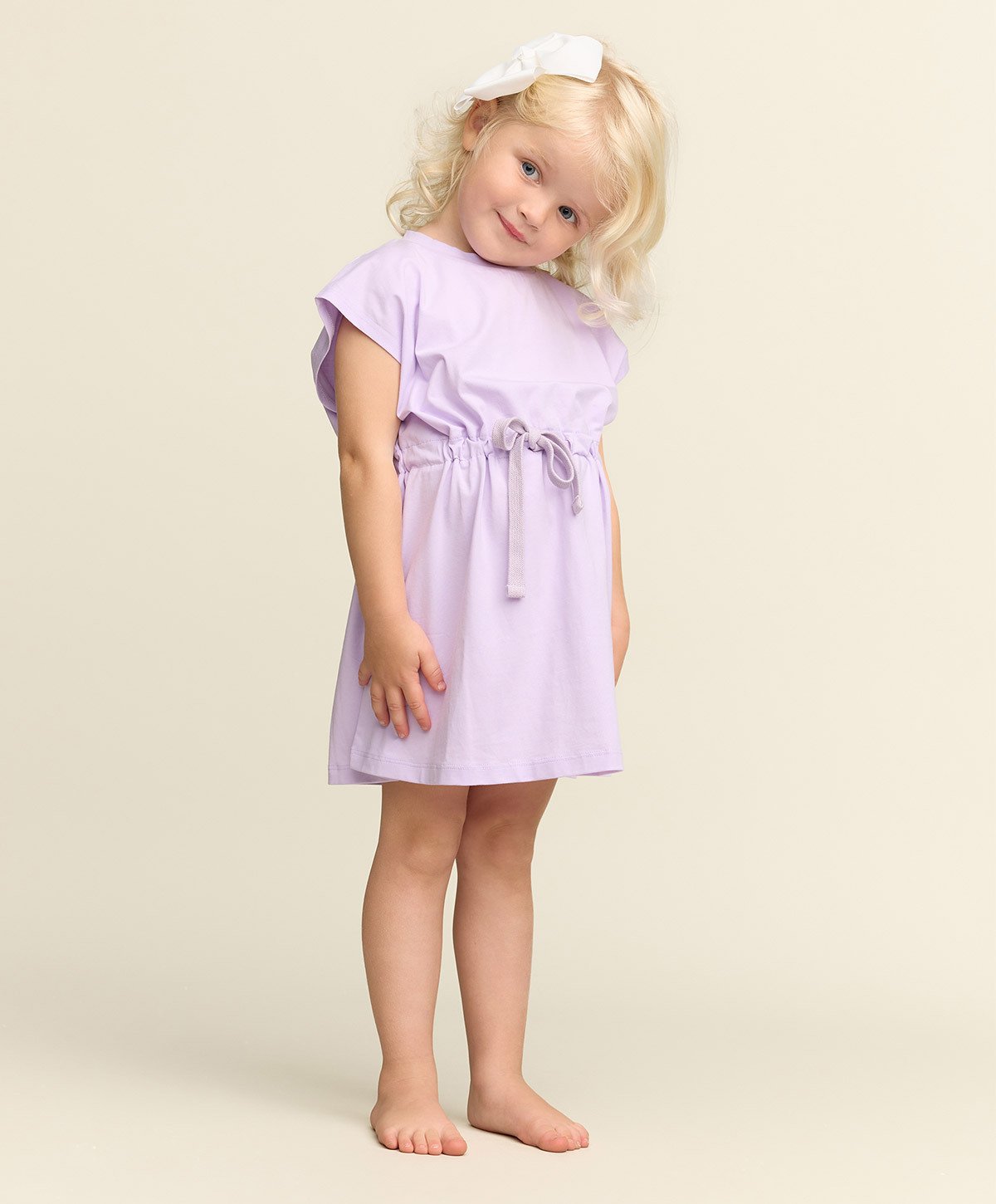 Gullkorn Orto kjole Lavendel