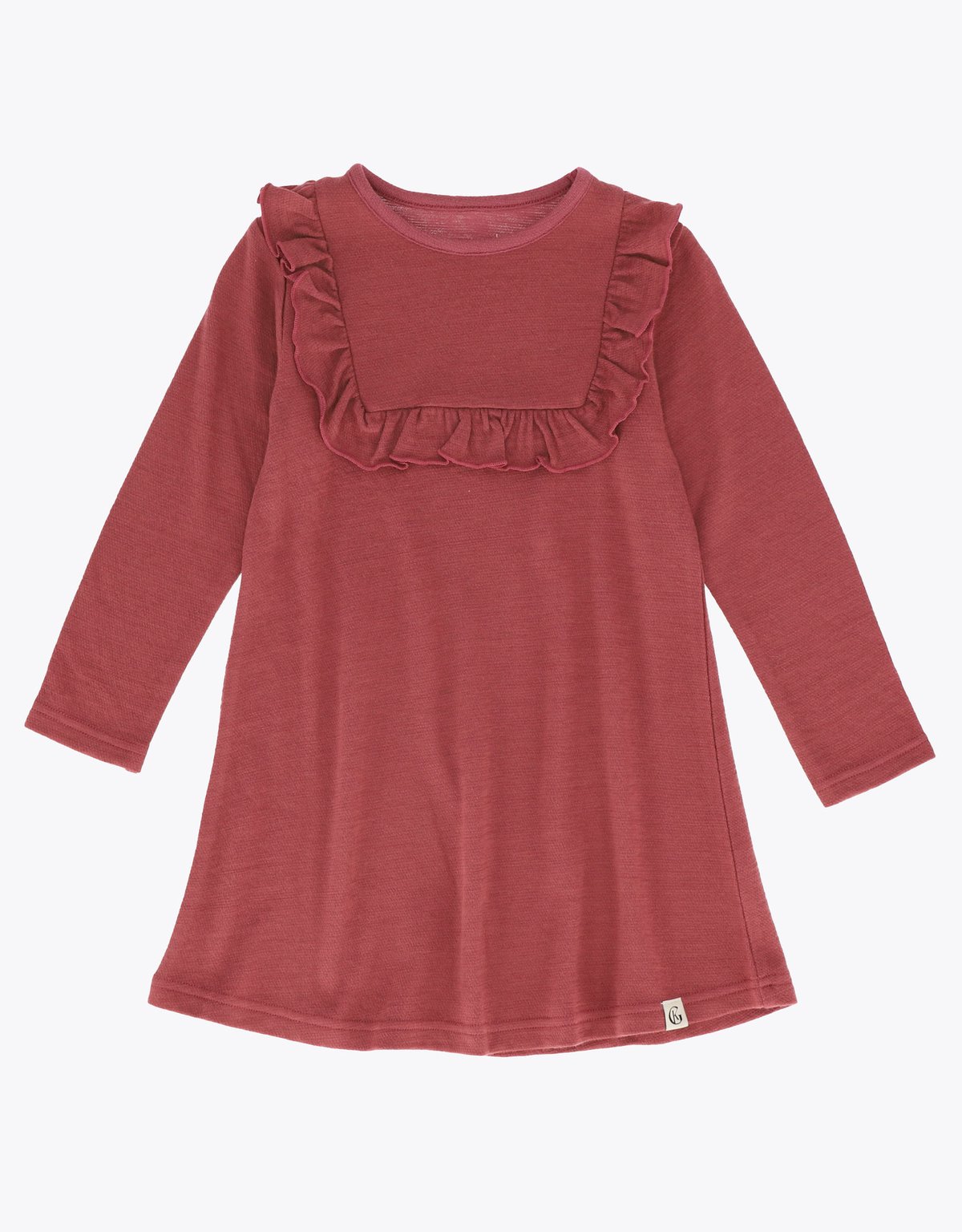 Gullkorn Amfis Dress Mørk Rosa