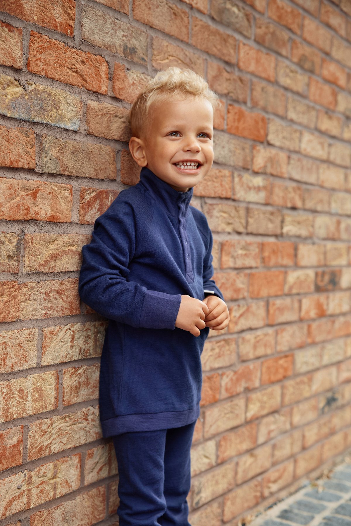 Gullkorn Amfis Longs Marineblå