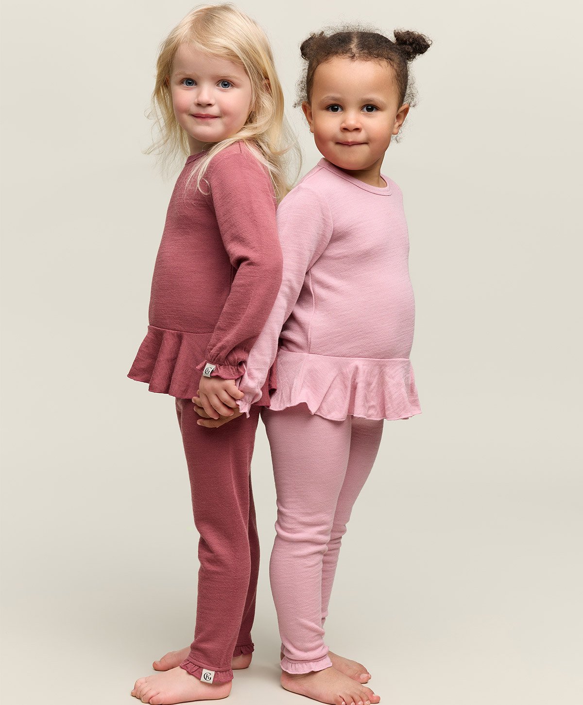 Gullkorn Amfis Rysje Genser LillaRosa