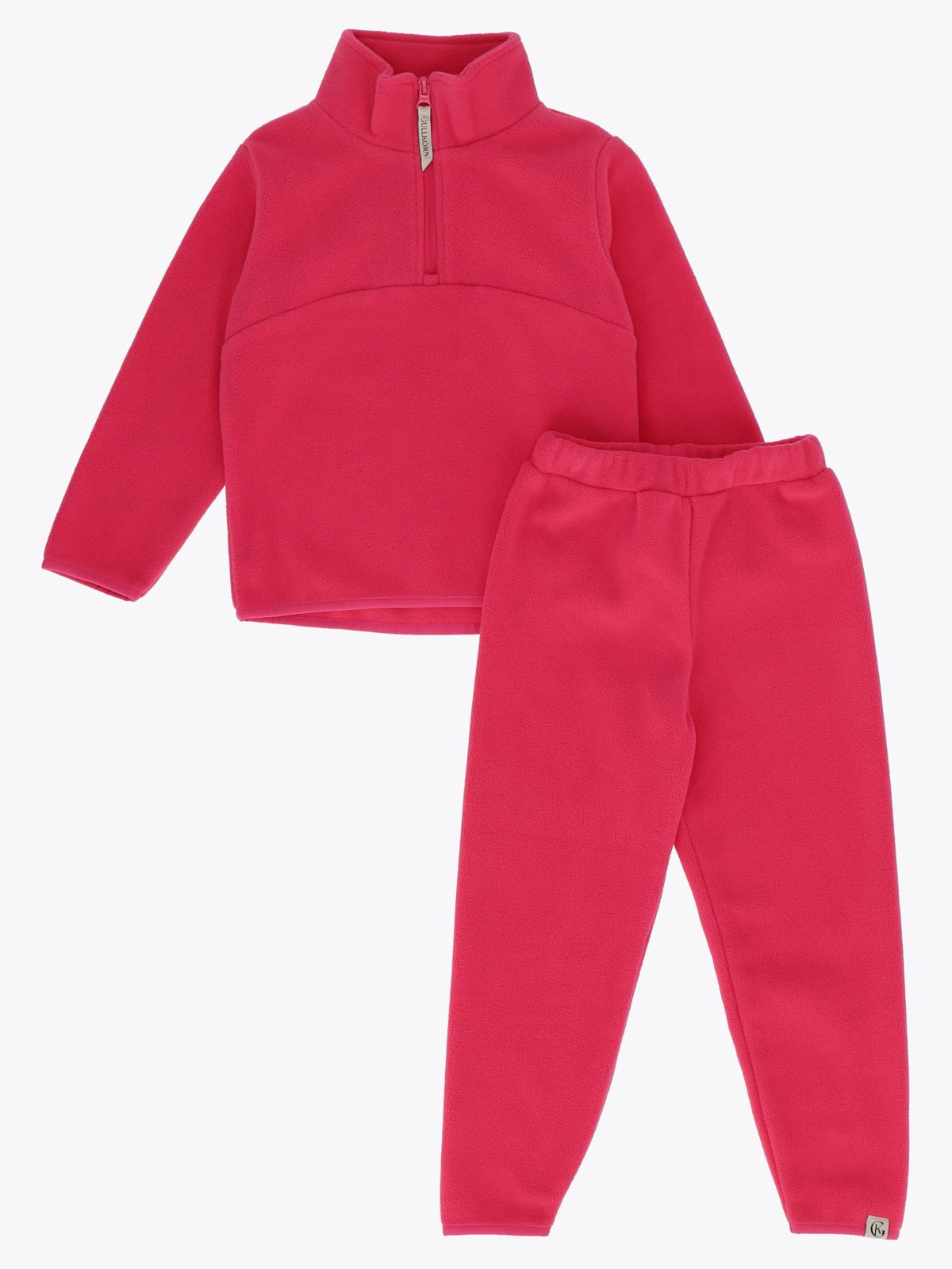 Gullkorn Berg Fleece Set Flamingo