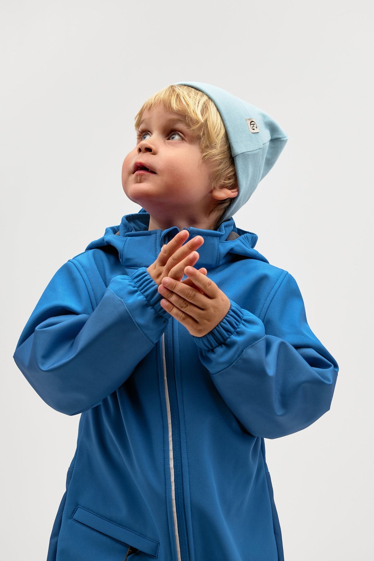 Gullkorn Skarn Parkdress Blå