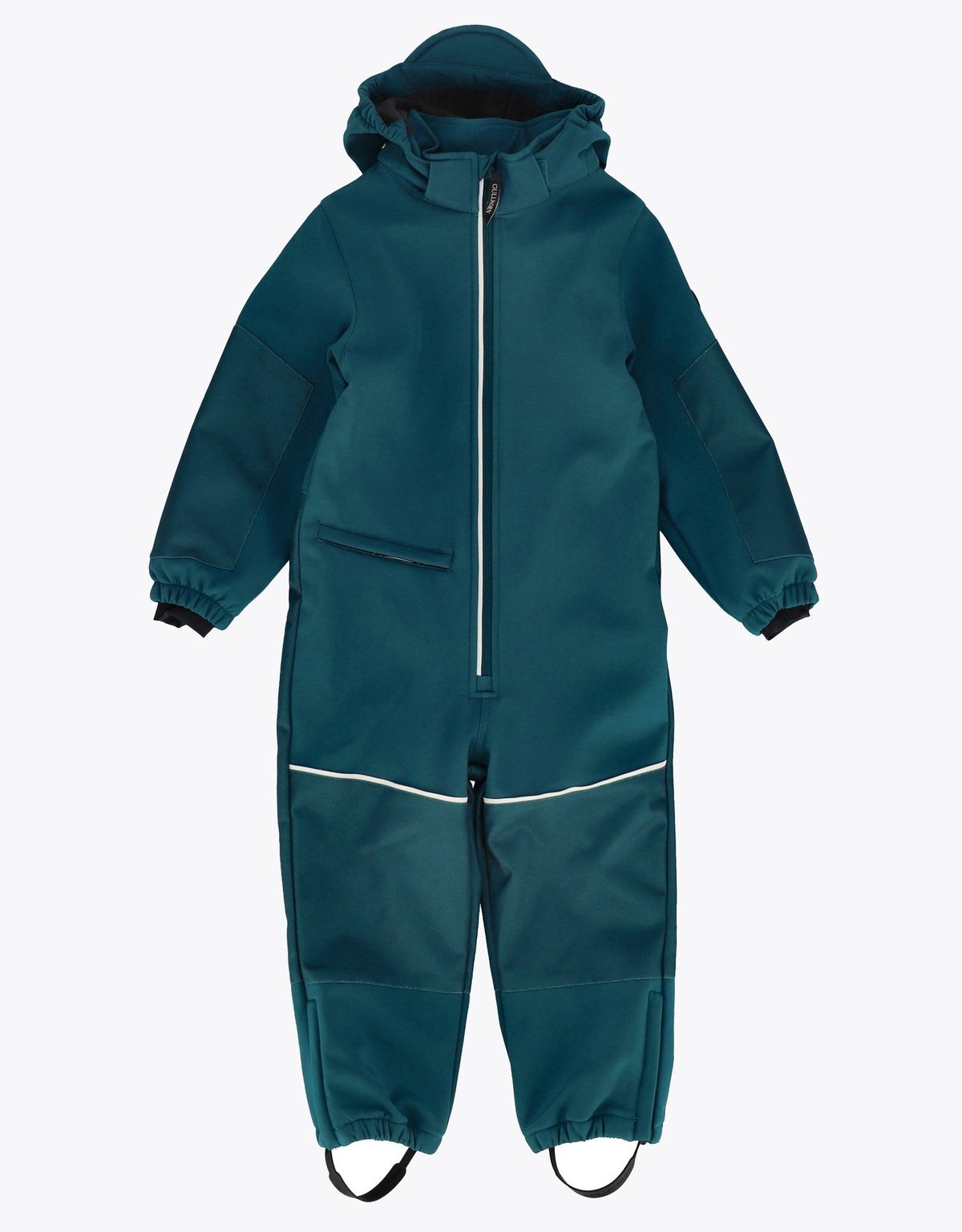 Gullkorn Skarn Parkdress Blågrønn