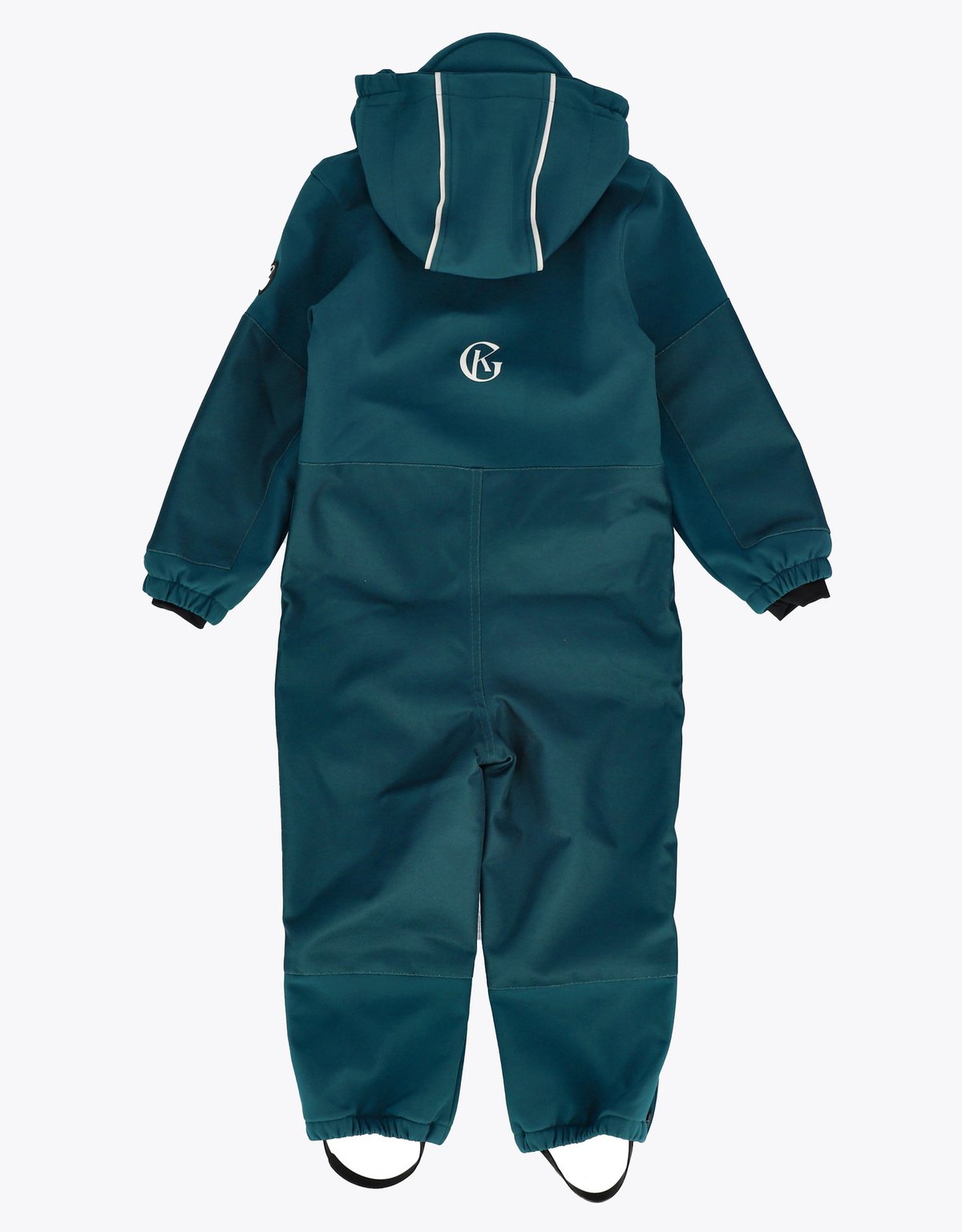 Gullkorn Skarn Parkdress Blågrønn