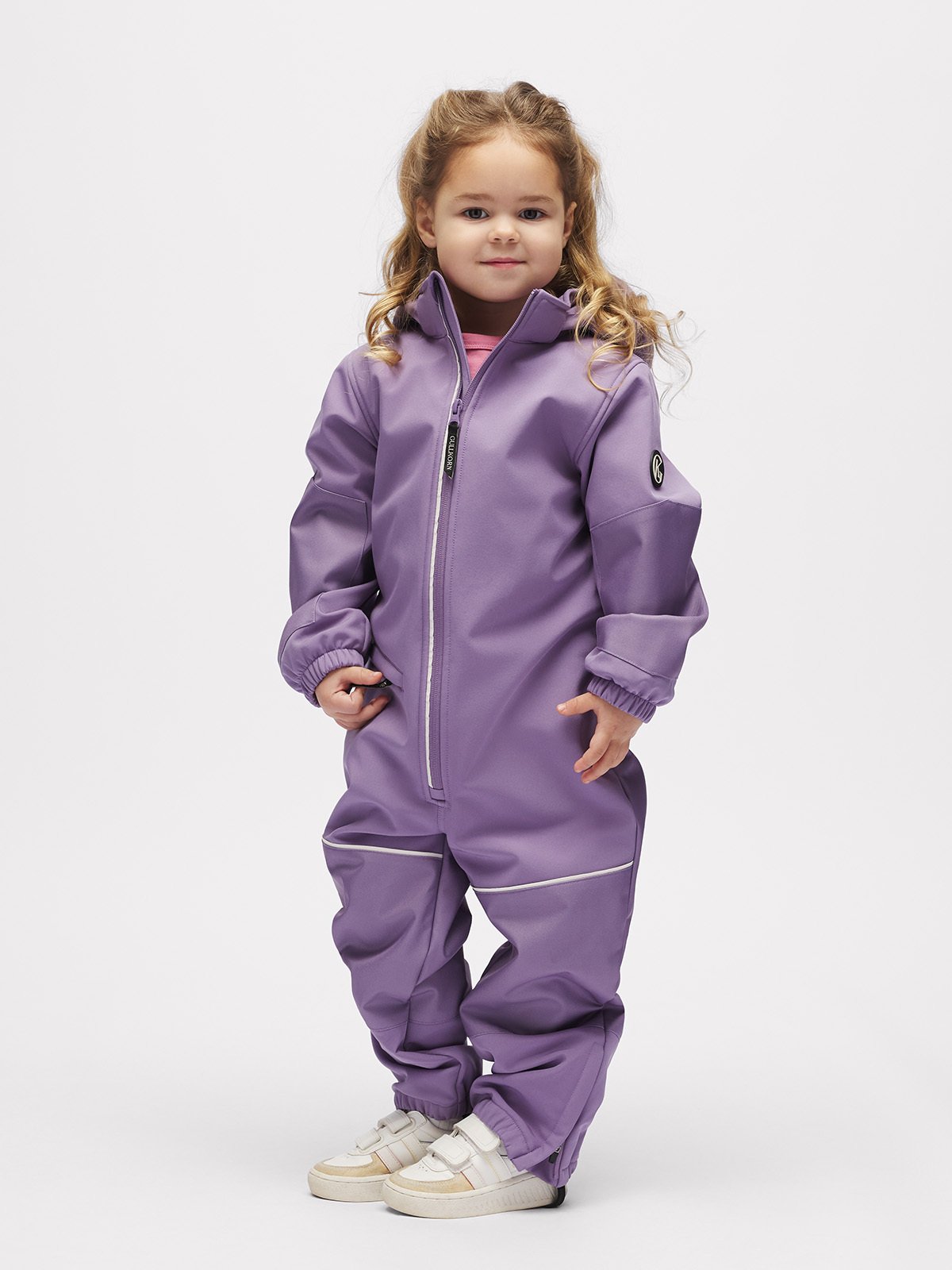 Gullkorn Skarn Parkdress Dus Plomme