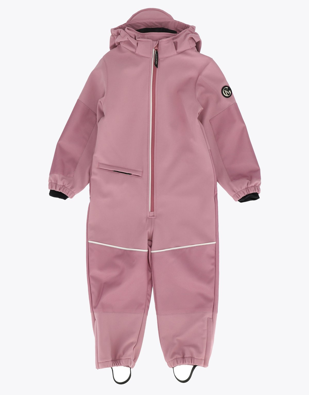 Gullkorn Skarn Parkdress Mørk Rosa