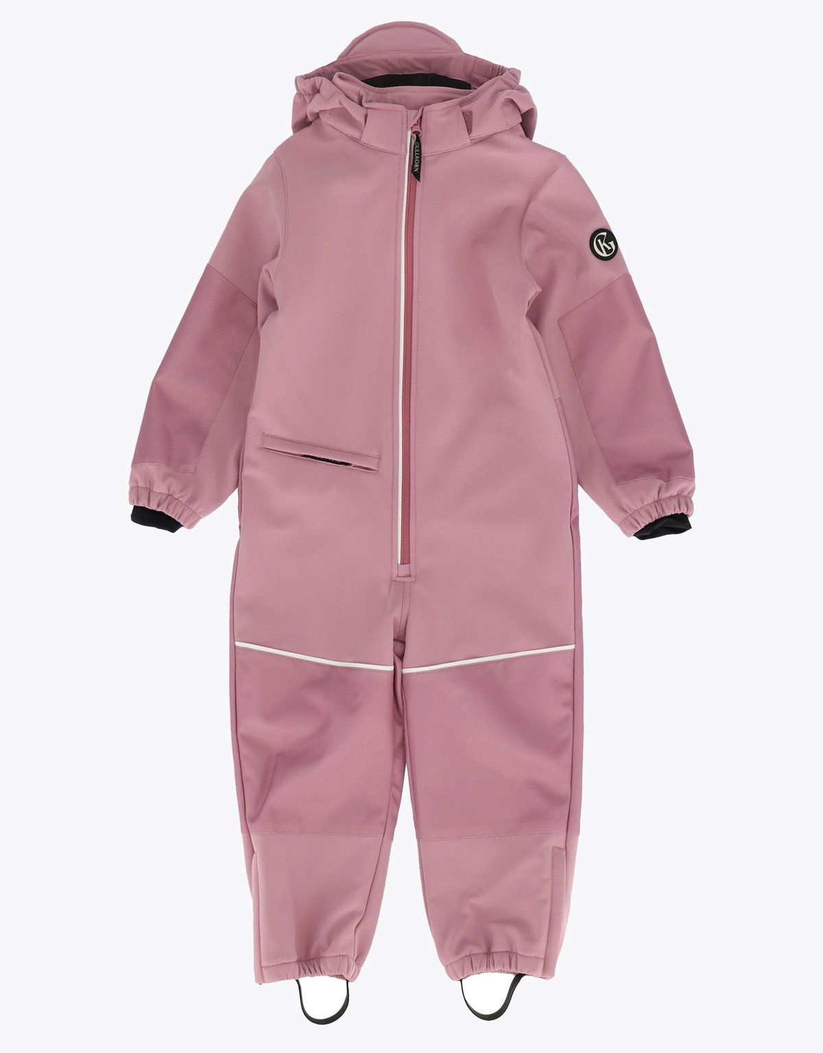 Gullkorn Skarn Parkdress Mørk Rosa