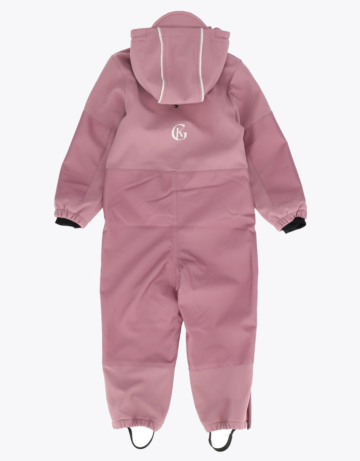 Gullkorn Skarn Parkdress Mørk Rosa