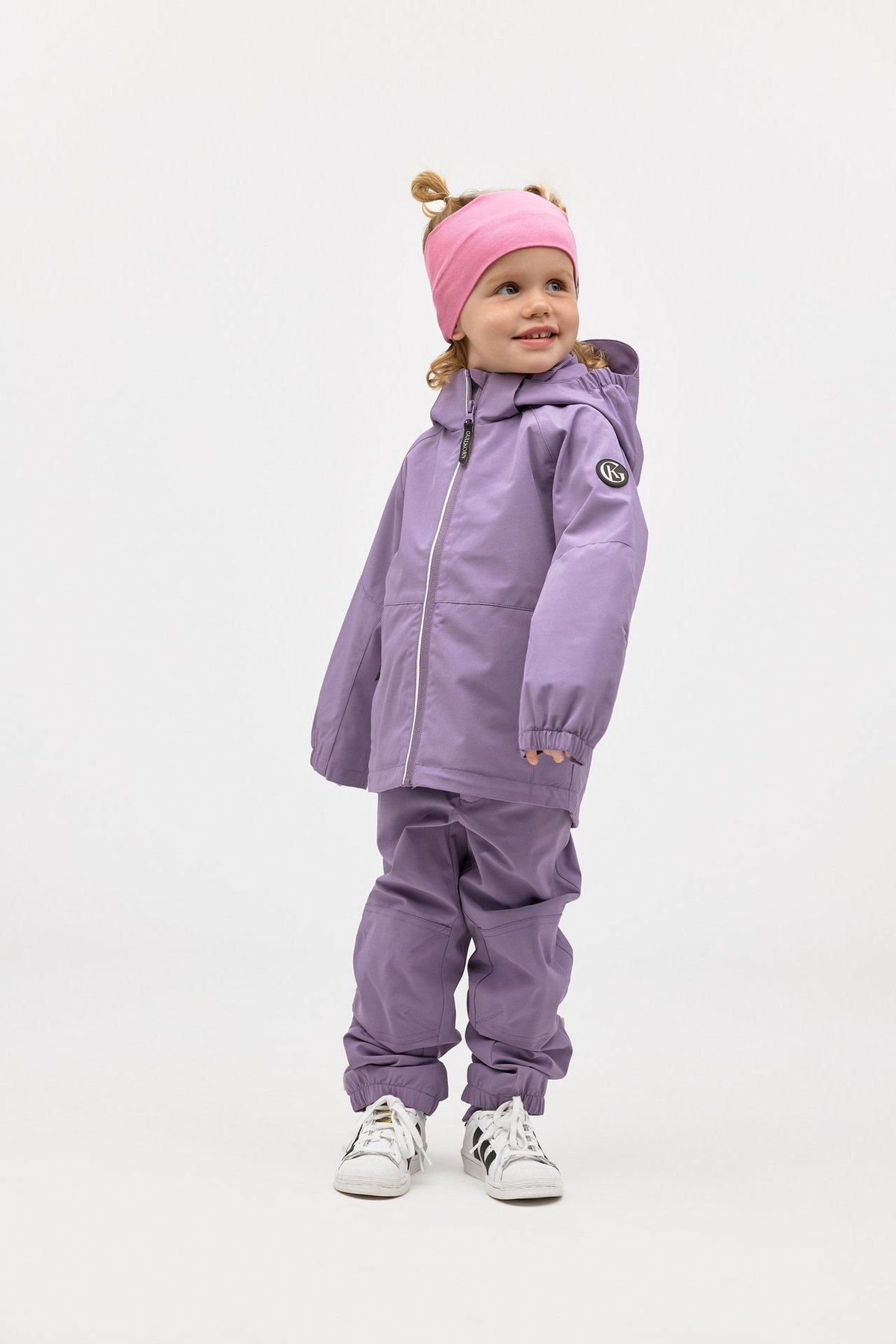 Gullkorn Skarn Skalljakke Dus Plomme