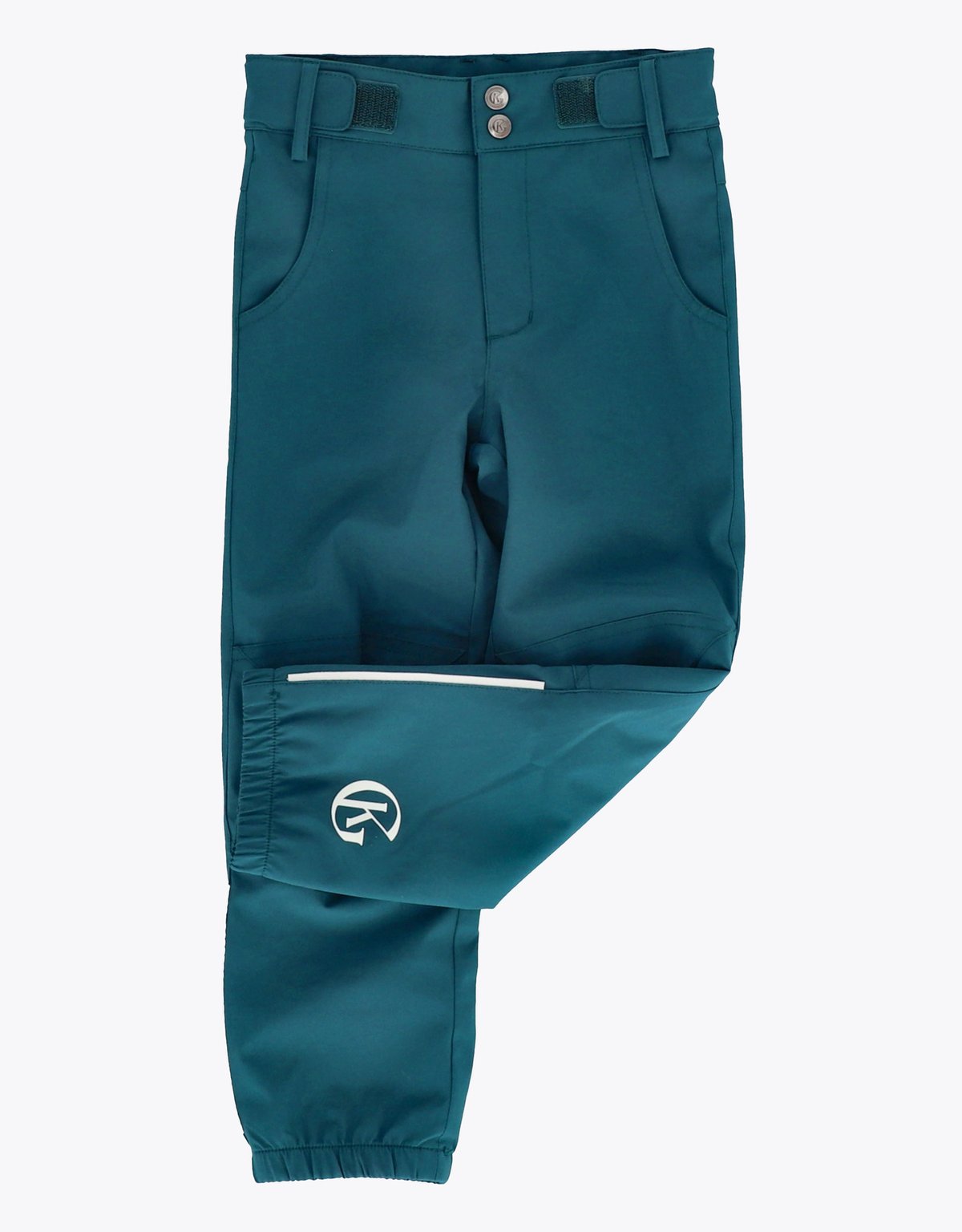 Gullkorn Skarn Skallbukse Blågrønn