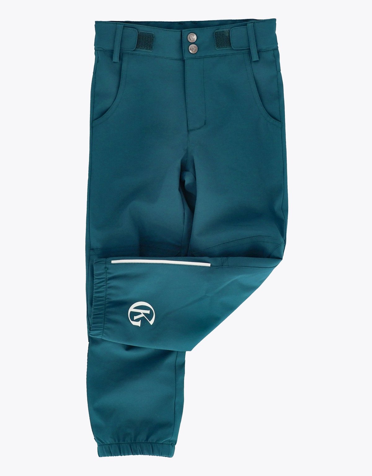 Gullkorn Skarn Skallbukse Blågrønn