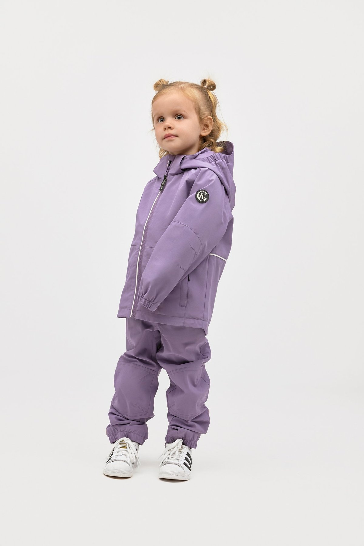 Gullkorn Skarn Skallbukse Dus Plomme