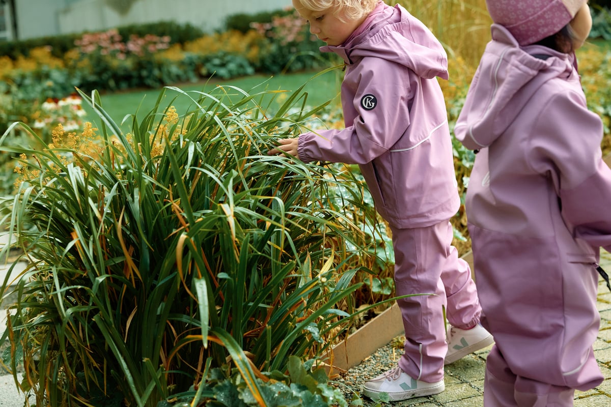Gullkorn Skarn Skallbukse Mørk Rosa