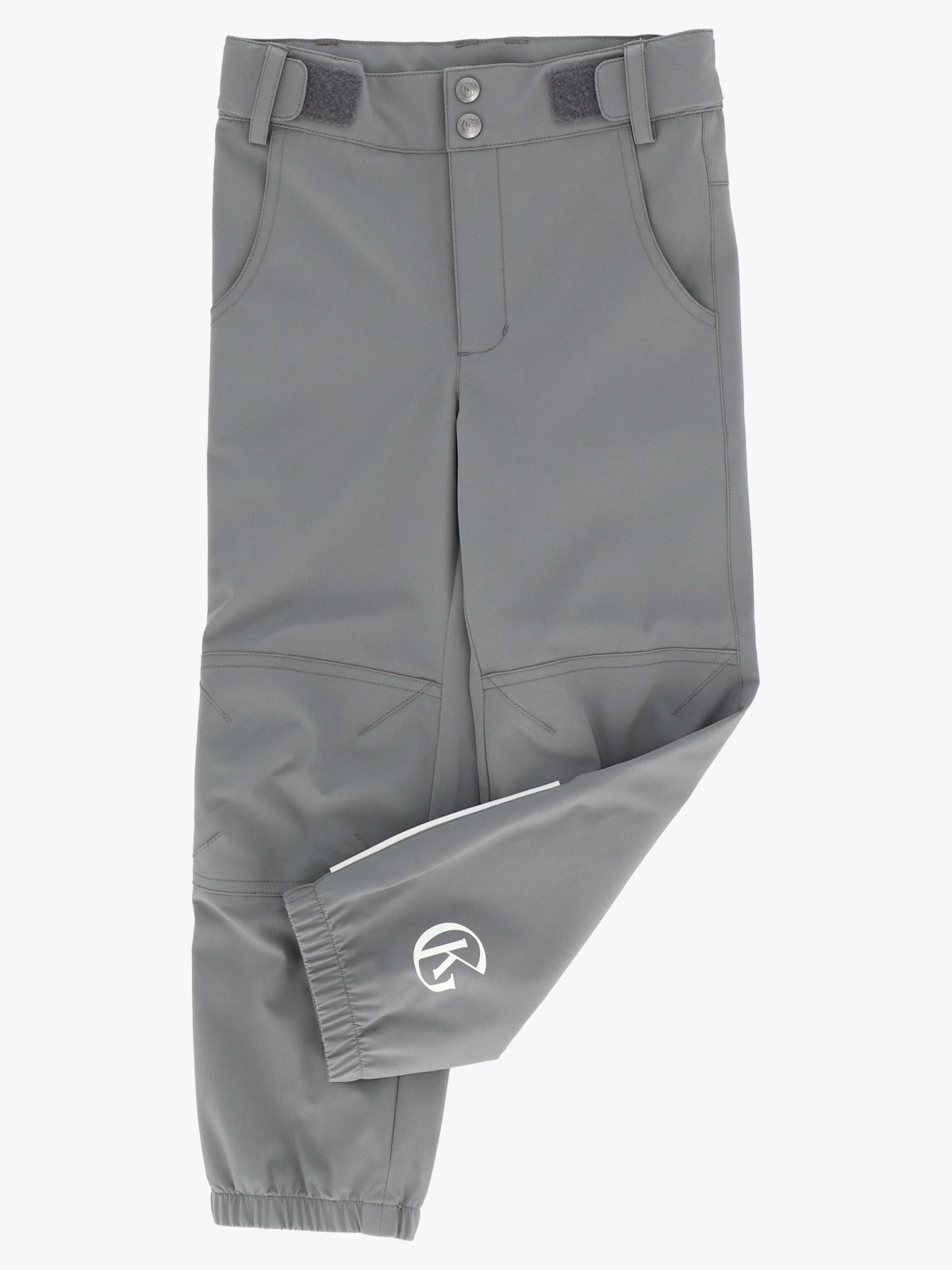 Gullkorn Skarn Skallbukse Stålgrå