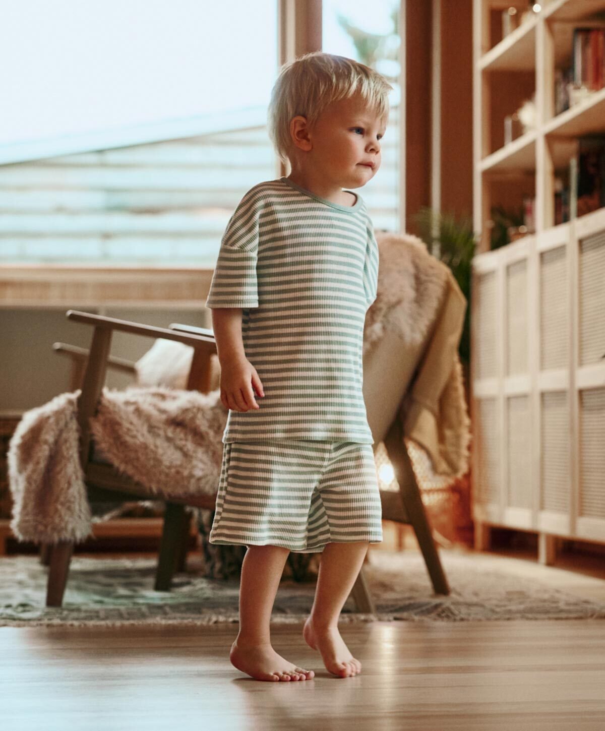 Gullkorn Pyron Sett Grågrønn (S)