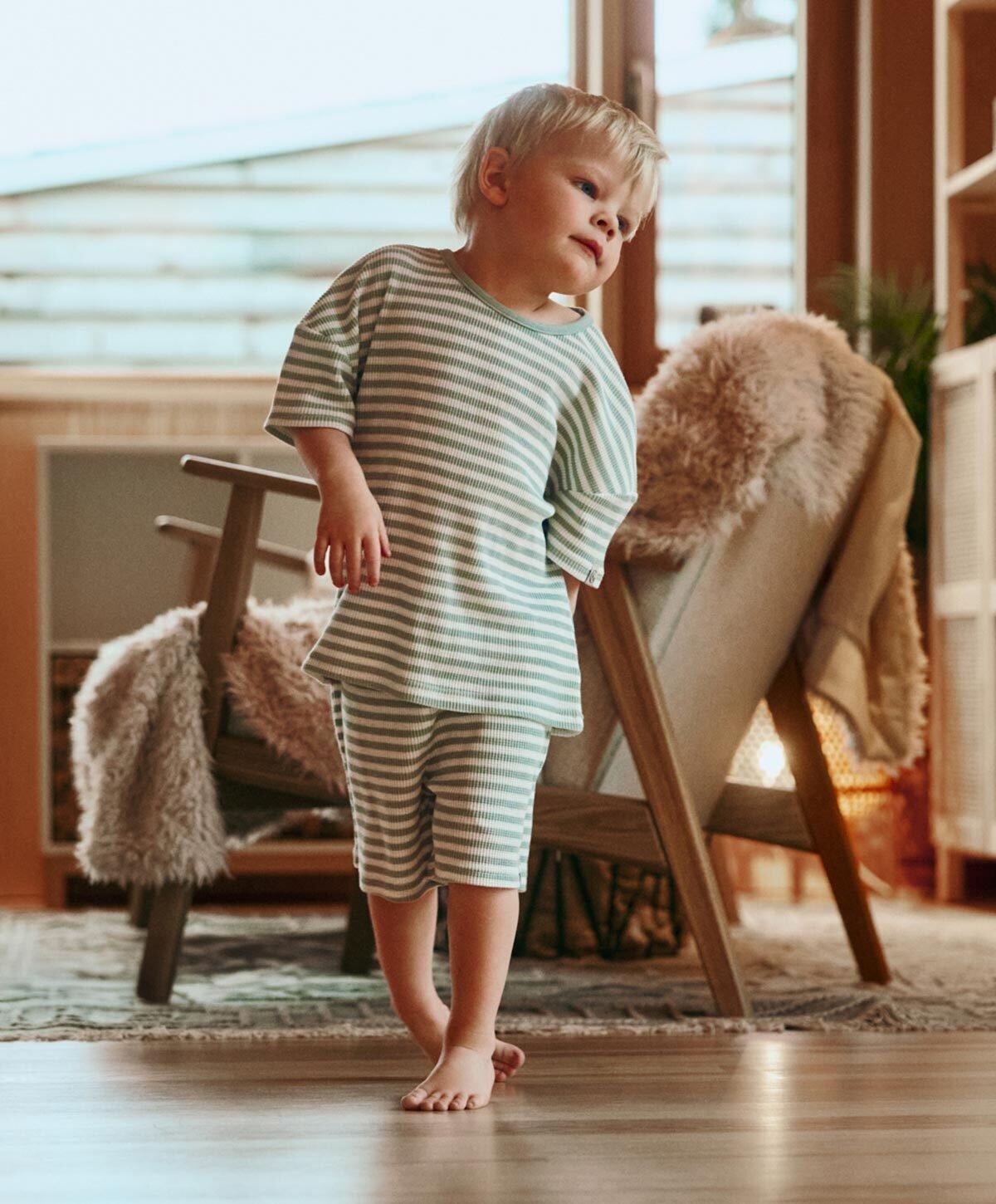 Gullkorn Pyron Sett Grågrønn (S)