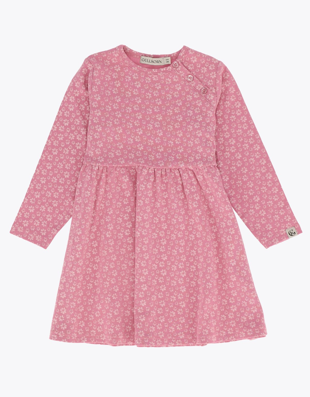 Gullkorn Villvette Kjole Dus Rosa (P)
