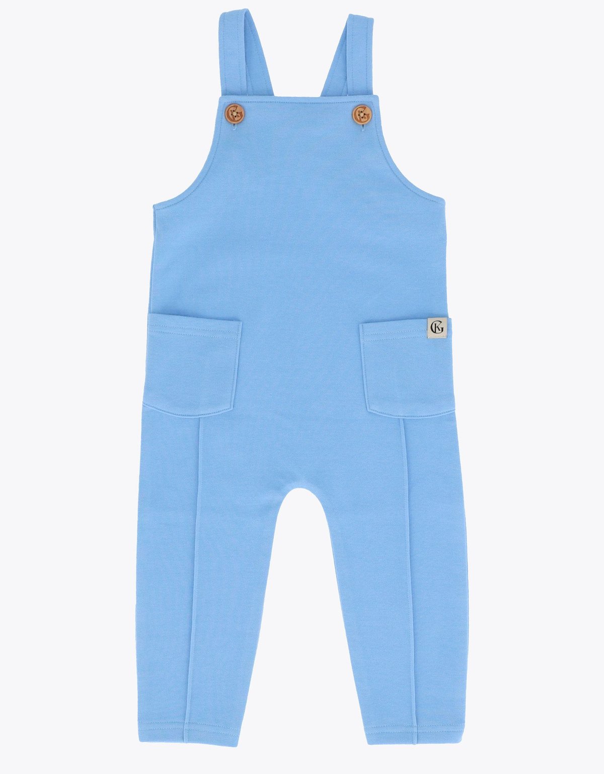 Gullkorn Perio Sparkebukse Himmelblå