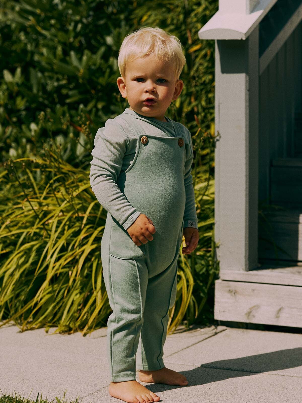 Gullkorn Perio Sparkebukse Varm Grønn