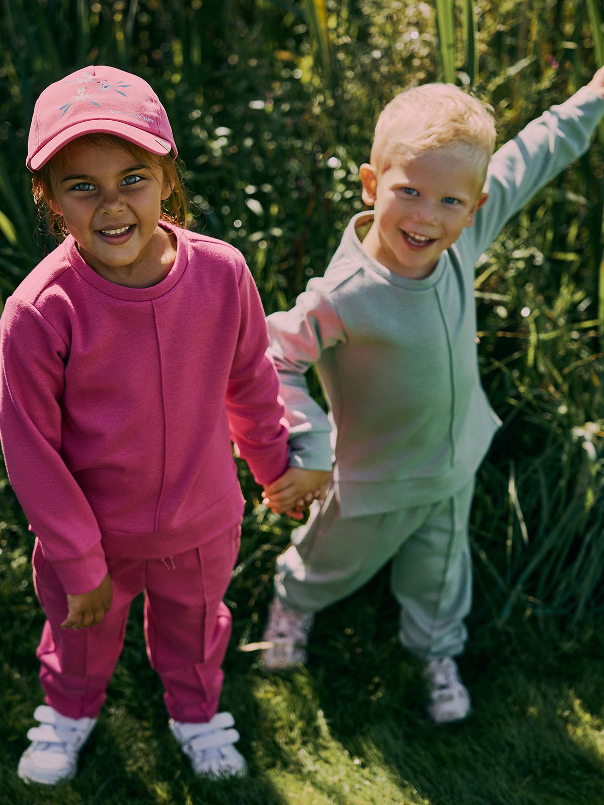 Gullkorn Perio Genser Varm Grønn